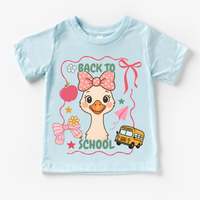 Girls Goose Back To School Shirt - Cute Back To School Tee