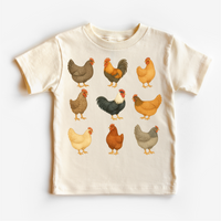 Chicken Rooster Farm Shirt - Country Chicken Tee