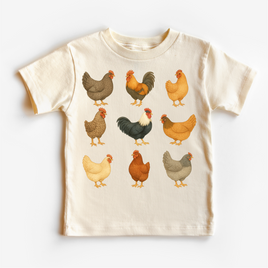 Chicken Rooster Farm Shirt - Country Chicken Tee