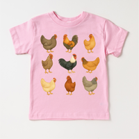 Chicken Rooster Farm Shirt - Country Chicken Tee