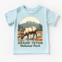 Grand Teton National Park Shirt - Outdoor Camping Tee