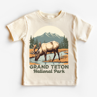 Grand Teton National Park Shirt - Outdoor Camping Tee