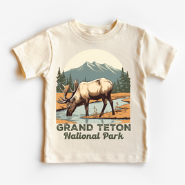 Grand Teton National Park Shirt - Outdoor Camping Tee