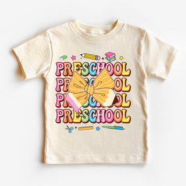 Preschool School Shirt - 1st Day Of School Tee