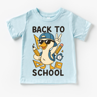 Boys Back To School Goose Shirt - Cute Back To School Tee