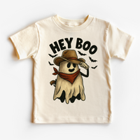 Hey Boo Western Halloween Shirt - Halloween Tee