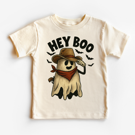 Hey Boo Western Halloween Shirt - Halloween Tee