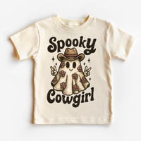 Spooky Cowgirl Halloween Shirt - Halloween Tee