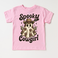 Spooky Cowgirl Halloween Shirt - Halloween Tee
