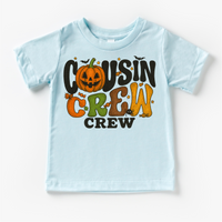 Retro Cousin Crew Halloween Shirt - Halloween Tee