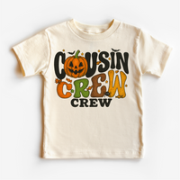 Retro Cousin Crew Halloween Shirt - Halloween Tee