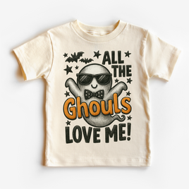 All The Ghouls Love Me Halloween Shirt - Halloween Tee