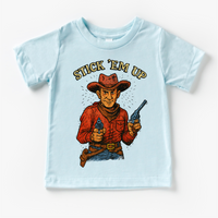Stick Em' Up Country Western Gun Slinger Shirt - Western Tee - MU95