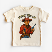 Stick Em' Up Country Western Gun Slinger Shirt - Western Tee - MU95