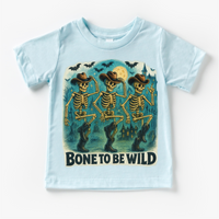 Bone To Be Wild Shirt - Halloween Tee MZ29