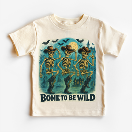 Bone To Be Wild Shirt - Halloween Tee MZ29