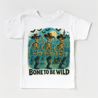 Bone To Be Wild Shirt - Halloween Tee MZ29