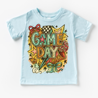 Girls Game Day Football Shirt - Football Tee - MZ46
