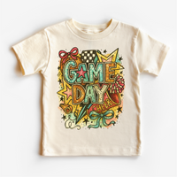 Girls Game Day Football Shirt - Football Tee - MZ46