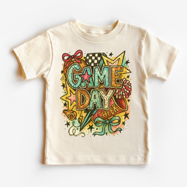 Girls Game Day Football Shirt - Football Tee - MZ46