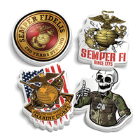 Marine Corps 250th Birthday Pack (11 Stickers)