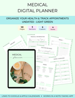 Medical Digital Planner