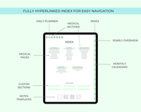 Medical Digital Planner