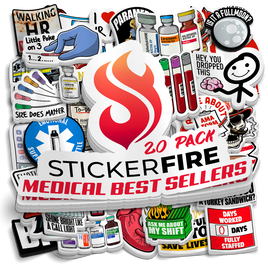 Medical Stickers Best Sellers
