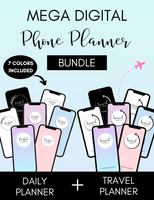 Mega Digital Phone Planner Bundle
