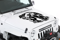 Battlefield Soldiers Hood Graphic