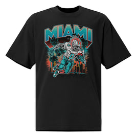 Miami City "Staple" Black T-Shirt