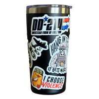 Sticker Fire Starter Kit