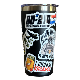 Sticker Fire Starter Kit