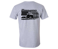 Money Grows In Rows Tee