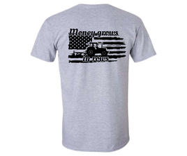 Money Grows In Rows Tee