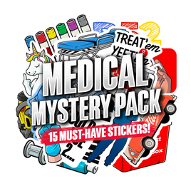 Mystery Sticker Packs | Medical