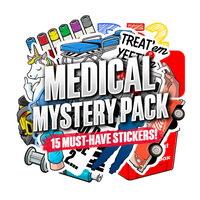 Mystery Sticker Packs | LEO