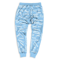 Emotions - Joggers - Light Blue
