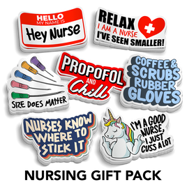 Nursing | Sticker Gift Packs