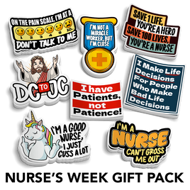 Nurse's Week | Sticker Pack