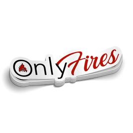 Only Fires Decal - 15 - Pack Special
