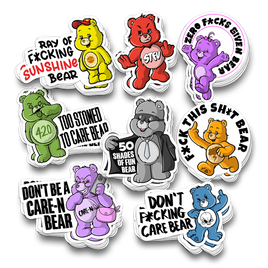 The 'Care Package' Sticker Pack