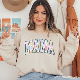 Easter Day Mama Doodle Ready To Press DTF Transfers, DTF Hot Peel