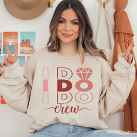 I Do Crew Soft Color Ready To Press DTF Transfers, DTF Hot Peel