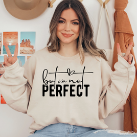 But i'm Not Perfect Ready To Press DTF Transfers, DTF Hot Peel