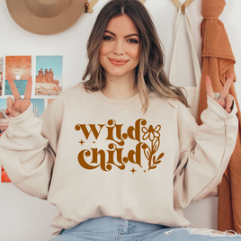 Wild Child Ready To Press DTF Transfers, DTF Hot Peel