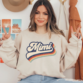 Retro Mimi Ready To Press DTF Transfers, DTF Hot Peel