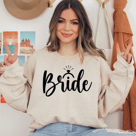 Bride Ready To Press DTF Transfers, DTF Hot Peel