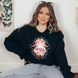 The Lord is My Shepherd Psalm 23:1 White Ready To Press DTF Transfers, DTF Hot Peel