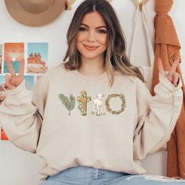 He is Risen Easter Day Ready To Press DTF Transfers, DTF Hot Peel